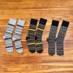 Uniqlo | Underwear & Socks | 3 Pairs Uniqlo Fair Isle Knit Socks | Poshmark Uniqlo | Underwear & Socks | 3 Pairs Uniqlo Fair Isle Knit Socks | Poshmark